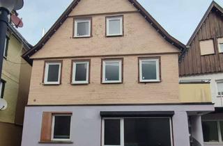 Haus kaufen in 75323 Bad Wildbad, Handwerker aufgepasst! Sanierungsbedürftiges Wohnhaus mit Gewerbeeinheit