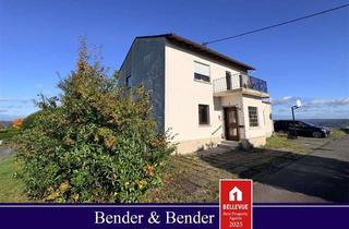 Einfamilienhaus kaufen in 57577 Hamm, *RESERVIERT* Sanierungsbedürftiges Einfamilienhaus mit einer unverbauten und tollen Weitsicht ins Ta