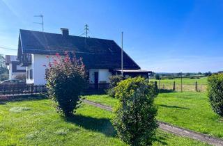 Einfamilienhaus kaufen in 82396 Pähl, - Weitblick in die Alpen - Einfamilienhaus auf sonnigem Grundstück
