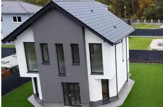 Einfamilienhaus kaufen in Reichweinstraße, 16356 Werneuchen, Modernes Einfamilienhaus Neubau - 123 m², 4 SZ, 2 Bäder, A+, provisionsfrei