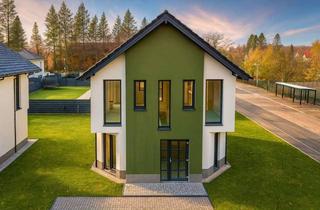 Einfamilienhaus kaufen in Reichweinstraße, 16356 Werneuchen, Modernes Einfamilienhaus Neubau - 123 m², 4 SZ, 2 Bäder, A+, provisionsfrei