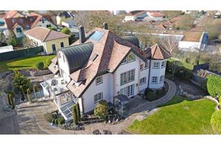 Villa kaufen in 67590 Monsheim, Stilvolle Villa auf Traumgrundstück und zusätzlichem Bungalow
