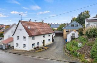 Haus kaufen in 88477 Schwendi, Außergewöhnlich! Großzügiges Anwesen mit zwei Wohnhäusern, viel Potenzial und idyllischem Grundstück