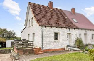 Doppelhaushälfte kaufen in 23948 Klütz, Wohnen an der Mecklenburgischen Ostseeküste - Gemütliche Doppelhaushälfte in Elmenhorst bei Klütz