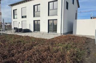 Doppelhaushälfte kaufen in 86830 Schwabmünchen, Prov.frei., Bezugsfertige Doppelhaushälfte , Ziegelmassiv, Keller, Garage, Stellplatz,