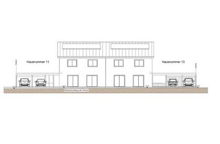 Haus mieten in 91091 Großenseebach, NEUBAU: Kinderfreundliche DHH direkt an der Bebauungsgrenze – mit EBK & Carport