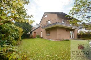 Haus mieten in 42781 Haan, 5810: Gartenstadt Haan! Freistehendes Einfamilienhaus mit großem Garten!