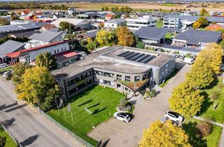 Gewerbeimmobilie kaufen in 79346 Endingen, Repräsentatives Gewerbeobjekt mit vielen Einzelbüros inkl. Halle, großer Außenfläche und Erweiteru