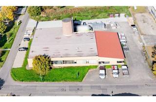 Gewerbeimmobilie kaufen in 79346 Endingen, Großzügige Halle inkl. Büro und viel Erweiterungspotenzial – Sofortbezug –