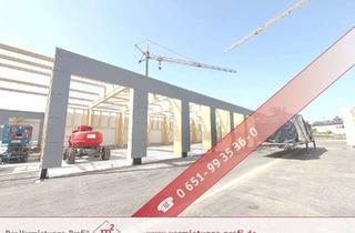 Gewerbeimmobilie mieten in 54311 Trierweiler, Trierweiler: Moderne XL-Garagen/ Hallenfläche mit nachhaltiger Holzbauweise auf 50 m² im neuen Garag