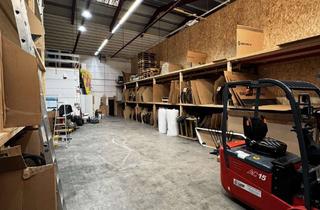 Gewerbeimmobilie mieten in Oasogrund, 82287 Jesenwang, Lagerhalle mit Stellplätzen / Freifläche