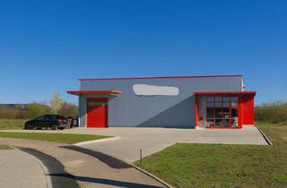 Gewerbeimmobilie kaufen in Carl-Heuchel-Straße, 86720 Nördlingen, Gewerbehalle mit Büro zu verkaufen | Renditeobjekt |