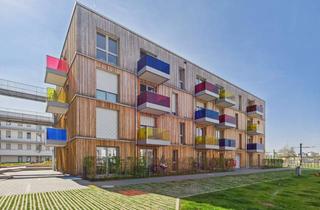 Anlageobjekt in Thomas-Jefferson Str. 14, 68309 Käfertal, Neuwertige und hervorragend geschnittene 3 Zimmer KBB mit Gewährleistung !