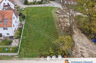 Grundstück zu kaufen in 72474 Winterlingen, Großzügiges Baugrundstück