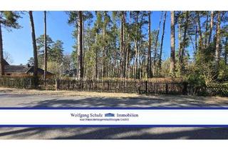 Grundstück zu kaufen in 15827 Blankenfelde-Mahlow, Wunderschönes geplantes vorderes Teilstück für Ihr Traumhaus in Blankenfelde - bauträgerfrei -