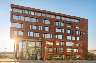 Büro zu mieten in Heinrich-Von-Stephan-Straße 20, 79100 Wiehre, redONE Freiburg – First Class Office im 2. OG | Flexible Bürofläche ab 125 m² bis 270 m²