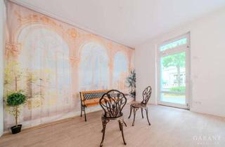 Gewerbeimmobilie kaufen in 80801 Schwabing-West, Moderne Geschäftseinheit im Erdgeschoss eines eleganten Mehrparteienhauses