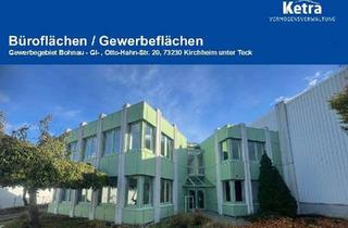 Büro zu mieten in Otto-Hahn-Straße 20, 73230 Kirchheim, Büroflächen / Gewerbeflächen / Praxisflächen