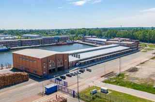 Büro zu mieten in Alter Hafen Nord 215, 18069 Schmarl, Büro, Praxis, Atelier, Galerie, Labor -ein Gebäude- viele Möglichkeiten!