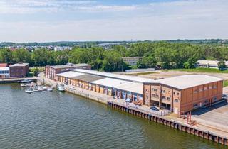 Büro zu mieten in Alter Hafen Nord 216, 18069 Schmarl, Büro oder Coworking-Space direkt am Wasser