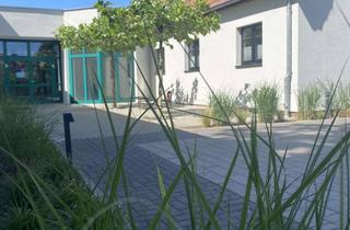 Gewerbeimmobilie mieten in 14532 Stahnsdorf, Vielseitig nutzbare Gewerbeeinheit im Souterrain mit Tageslicht