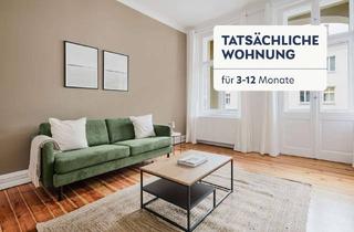 Immobilie mieten in Rheinsberger Straße 45, 10435 Mitte, Blueground ID370, Mitte