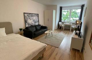 Immobilie mieten in Hoffeldstraße 72, 40235 Flingern Nord, Möbliertes 1-Zimmer-Apartment in der Trendlage Flingern-Nord