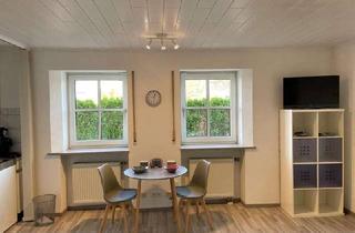 Immobilie mieten in 90530 Wendelstein, Ruhiges, möbliertes Appartment, eigener Eingang und Bad