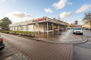 Gewerbeimmobilie kaufen in Steinstraße 22, 17291 Prenzlau, Attraktiver Woolworth mit langfristigem Mietvertrag für Faktor 15,02