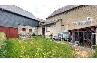 Gewerbeimmobilie kaufen in 56357 Weyer, Ehemaliger Dorfladen mit großem Potenzial – Scheune mit Garten in Weyer