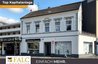 Mehrfamilienhaus kaufen in 47198 Duisburg, Renditestarkes MFH in Duisburg – 3 Wohnungen und 3 Gewerbeeinheiten mit Potenzial für Kapitalanleger