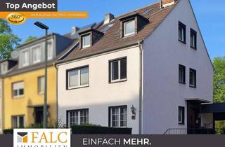 Mehrfamilienhaus kaufen in Hansastraße 132, 47058 Duisburg, Rarität am Duisburger Innenhafen - Mehrfamilienhaus mit Garten und Studio in bevorzugter Lage