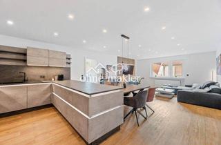 Wohnung kaufen in 69502 Hemsbach, Moderne, sanierte 4-Zimmer Wohnung mit TG-Stellplatz im Herzen von Hemsbach - Provisionsfrei