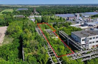 Gewerbeimmobilie kaufen in 39218 Schönebeck, Halle mit ca. 450 m² Nutzfläche, variable Grundstücksgröße, Top-Lage in Schönebeck