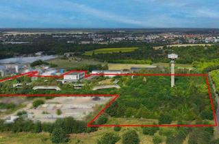 Grundstück zu kaufen in 39218 Schönebeck, Preisenkung !!Nähe A14 Vielseitiges Gewerbeareal auf 45.000m² inklusive Bunkeranlagen in Schönebeck