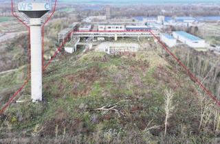 Grundstück zu kaufen in 39218 Schönebeck, 15.000 qm plus Turm & Bunker! Entdecken Sie unser Grundstück nahe Magdeburg