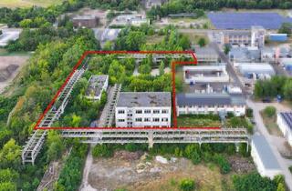 Grundstück zu kaufen in 39218 Schönebeck, Nähe Magdeburg : Erschlossenes 9954m² Business-Potenzial in Schönebeck