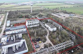 Grundstück zu kaufen in 39218 Schönebeck, Nähe Magdeburg Erschlossenes 9954m² Business-Potenzial in Schönebeck *PROVISIONSFREI
