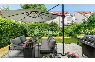 Wohnung kaufen in 68723 Schwetzingen, Gartenfreude trifft Raumgefühl – außergewöhnliche Maisonettewohnung mit Terrasse und viel Platz