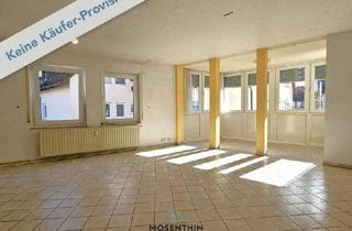 Wohnung kaufen in 73642 Welzheim, 4,5 Zimmer-Eigentumswohnung mit Balkon, Wintergarten und 2 TG-Stellplätzen - im Herzen von Welzheim!