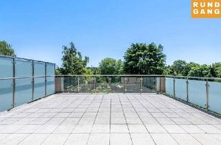 Wohnung kaufen in 60599 Sachsenhausen, Lage & Zustand sehr gut: Große Maisonette-Whg. mit Dachterrasse, eigener Garten, gepflegtes 3-FH