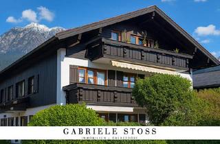 Wohnung kaufen in 87561 Oberstdorf, Toplage: Glücksgriff für Kapitalanleger! 2-ZKB, Terrasse, TG-Stellpl., vermietet, Oberstdorf-Zentrum