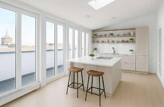 Penthouse kaufen in Prenzlauer Berg, 10405 Prenzlauer Berg, Luxuriöses 5-Zimmer-Penthouse mit Dachterrasse im Herzen des Kollwitzkiezes