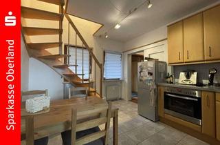 Wohnung kaufen in 82380 Peißenberg, Gemütliche Dachgeschosswohnung in geschichtsträchtiger Wohnlage.