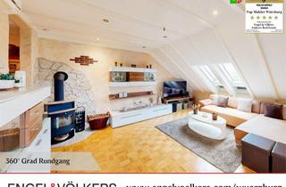 Wohnung kaufen in 97249 Eisingen, Die Alternative zum Häuschen: Großzügige 5-Zimmer-Wohnung im mediterranen Stil