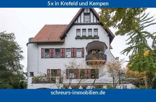 Wohnung kaufen in 47800 Bockum, KR-Bockum! *Residieren in repräsentativer Altbauvilla*
