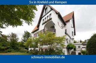 Wohnung kaufen in 47800 Bockum, KR-Bockum! *Residieren in repräsentativer Altbauvilla*