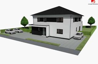 Wohnung kaufen in 53881 Euskirchen, Bau hat begonnen! elegante Etagenwohnung mit Balkon und Gartenanteil - energieeffiziente Bauweise