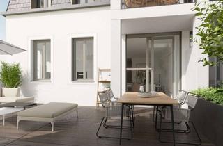 Wohnung kaufen in 68723 Schwetzingen, Neubauprojekt PLATZHAUS - Top Komfortwohnung mit 39 qm Südterrasse!