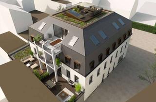 Penthouse kaufen in 68723 Schwetzingen, Neubauprojekt PLATZHAUS - Penthouse mit 28 qm Panorama-Dachterrasse!